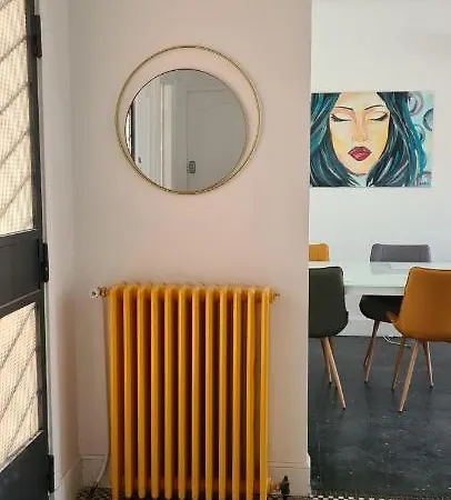 Agreable A Mi-chemin De Paris & Disneyland & Stade De France Villa *