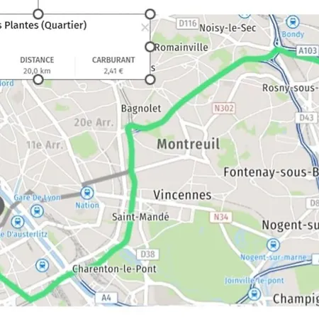 Villa Agreable A Mi-chemin De Paris & Disneyland & Stade De France *