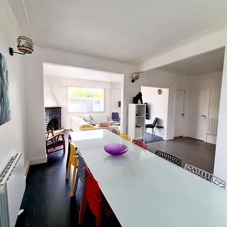 Agreable A Mi-chemin De Paris & Disneyland & Stade De France Villa *